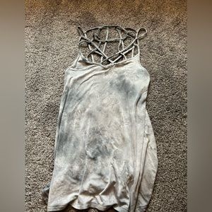 Marble strappy American eagle tank top size xs